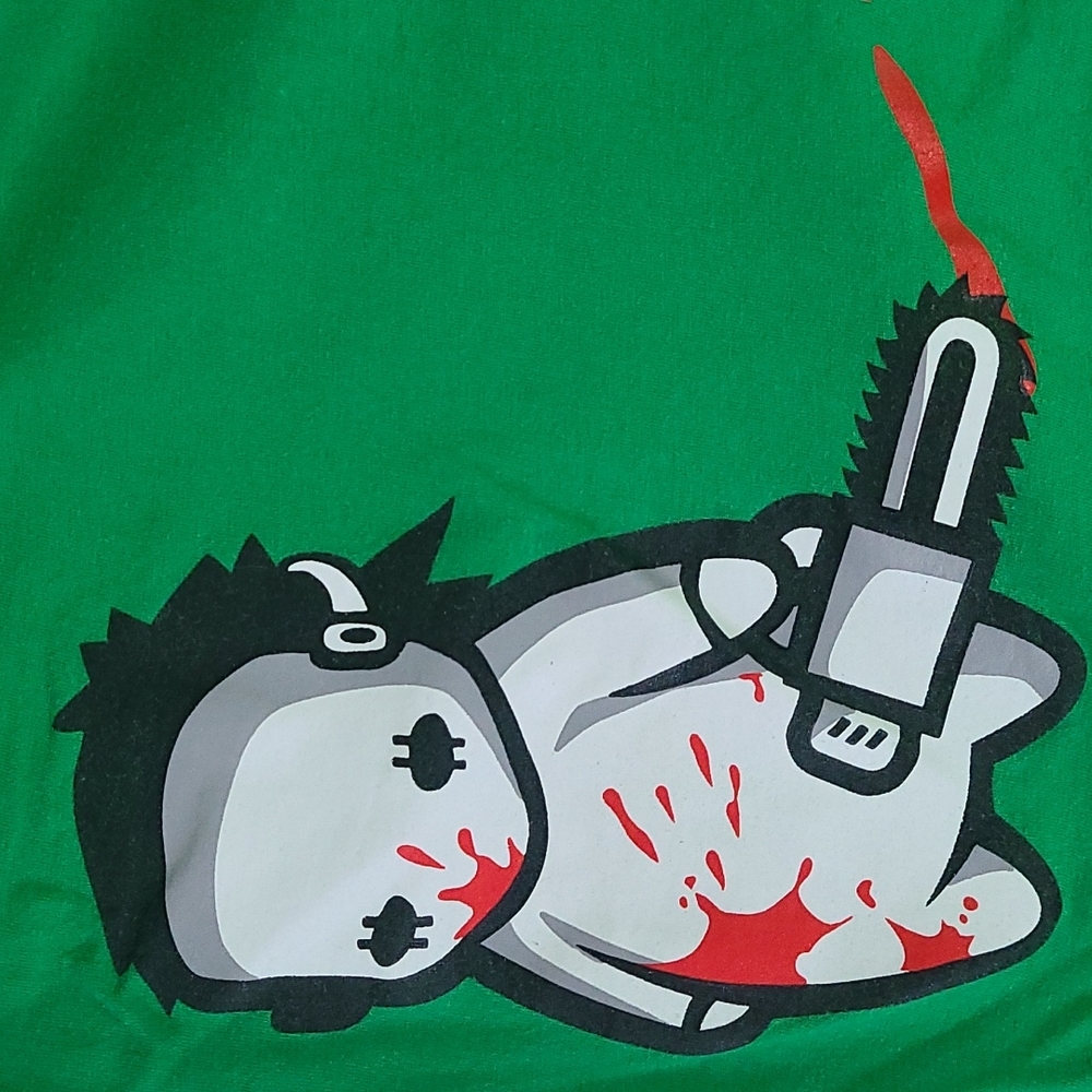 Texas Chainsaw T-shirt (L)